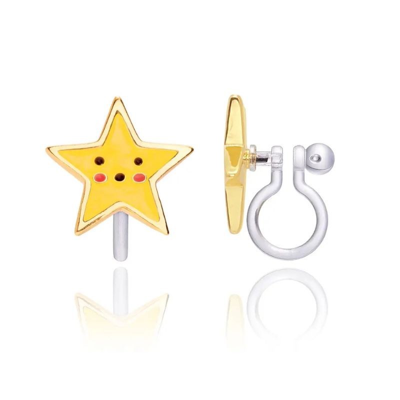 Ohrringe Ohrclips Stern