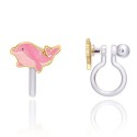 Ohrringe Ohrclips Delfin