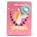 Geschenktüte Einhorn Smile Glitter