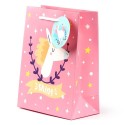 Geschenktüte Einhorn Smile Glitter