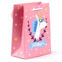 Geschenktüte Einhorn Smile Glitter