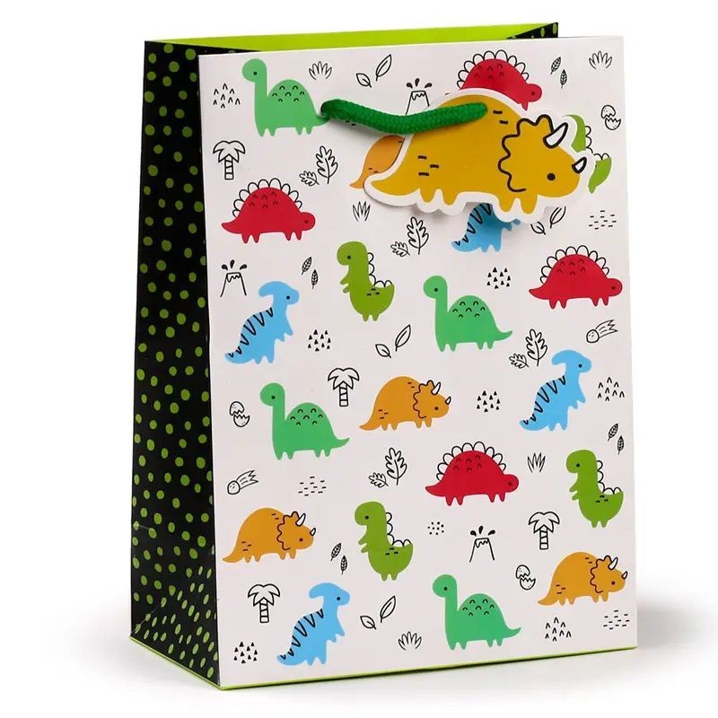 Geschenktüte Dinosaurier