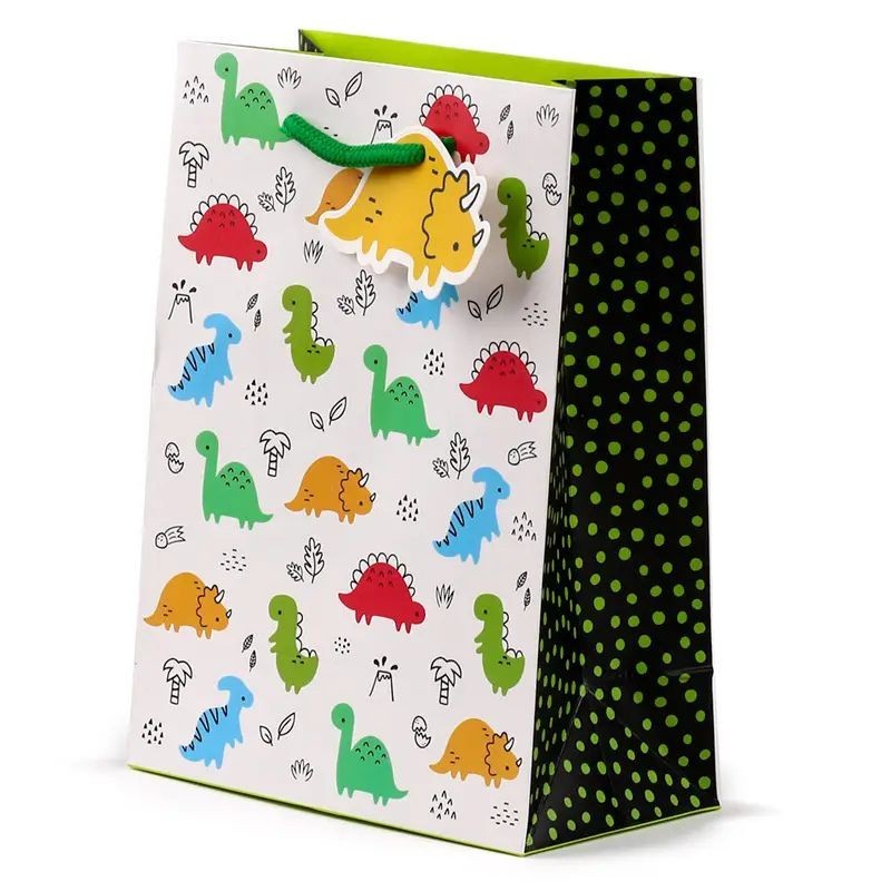 Geschenktüte Dinosaurier