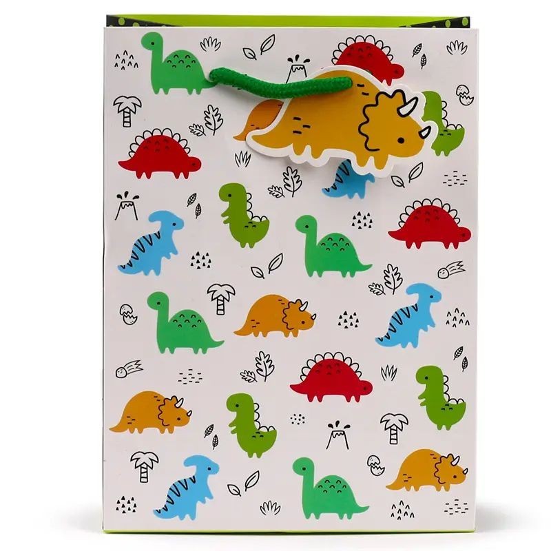 Geschenktüte Dinosaurier