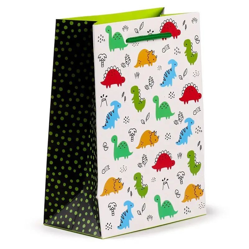Geschenktüte Dinosaurier