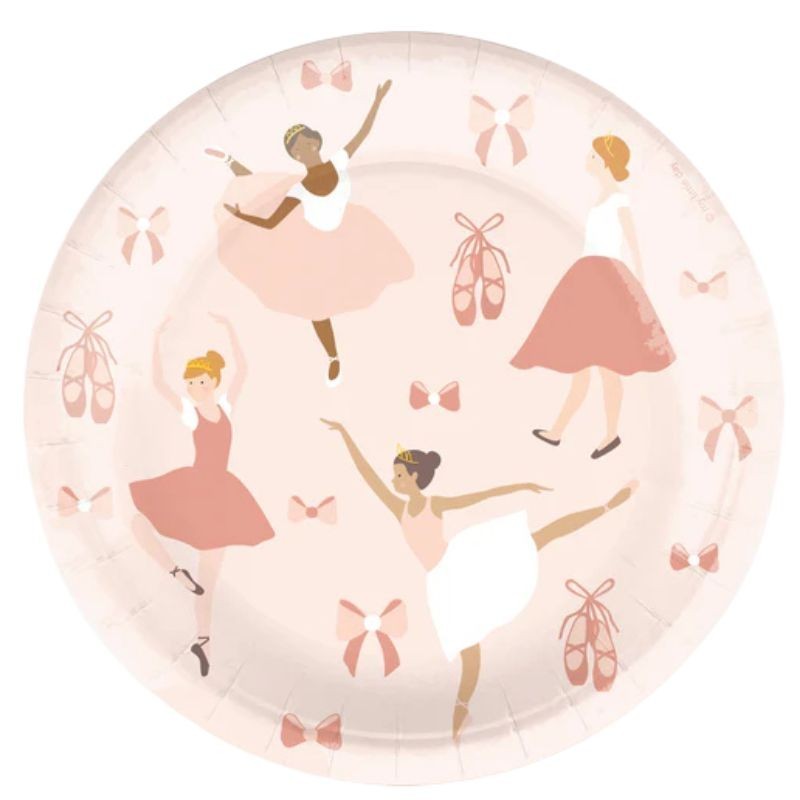 Pappteller Ballerina My Little Day