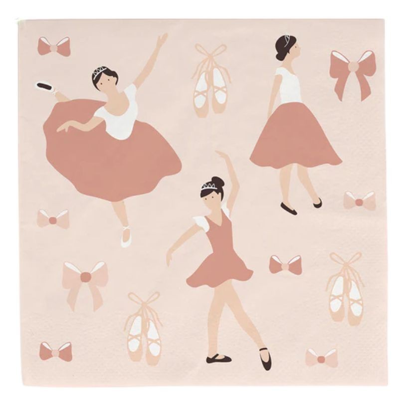 Servietten Ballerina My Little Day
