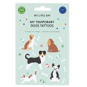 Kindertattoo Set Hunde