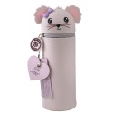 Etui Federmäppchen Maus Berny aus Silikon