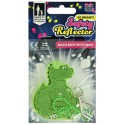 Reflektor T-Rex in grün von Safety Reflector of Finland