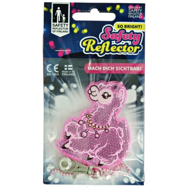 Reflektor Lama pink