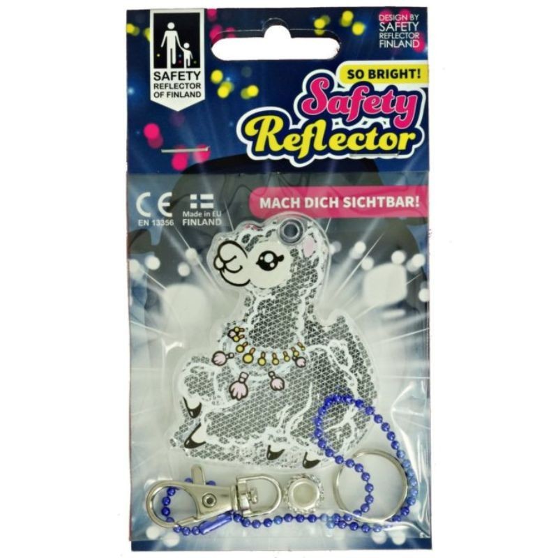 Reflektor Alpaka weiss