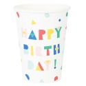 Pappbecher Happy Birthday