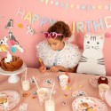 Girlande Happy Birthday pastell von My Little Day