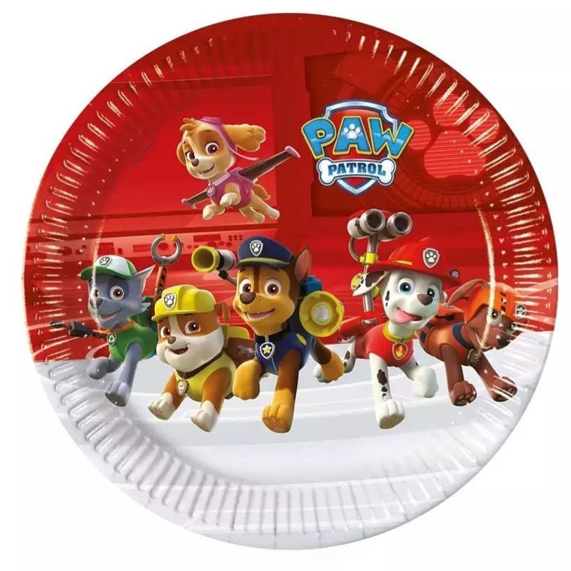 PAW Patrol Party Pappteller
