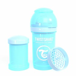 Twistshake Anti-Kolik Flasche pastel blau, 180ml
