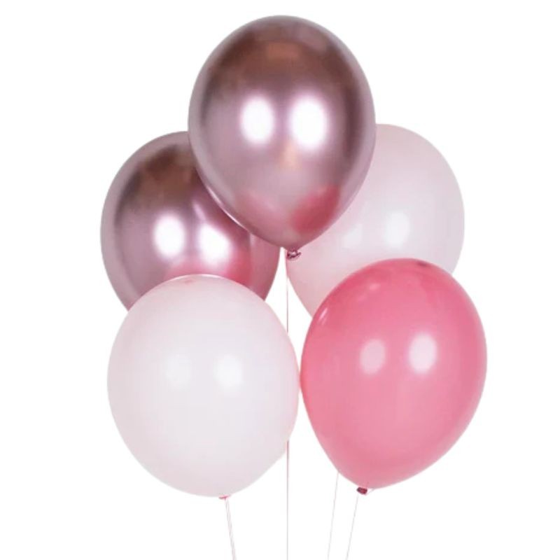 Luftballons Pinker Mix