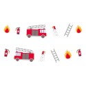Girlande Feuerwehr My Little Day