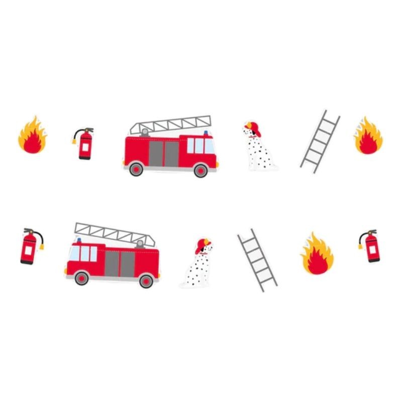 Girlande Feuerwehr My Little Day