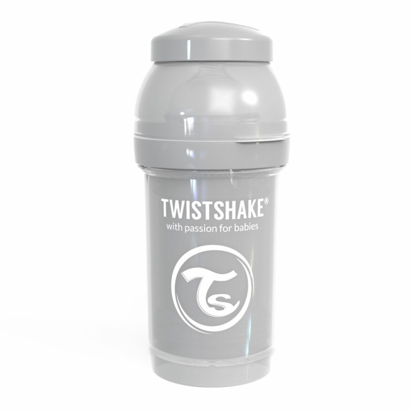 Twistshake Anti-Kolik Flasche pastel beige, 180ml