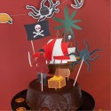 Kuchendeko Cake Topper Pirat
