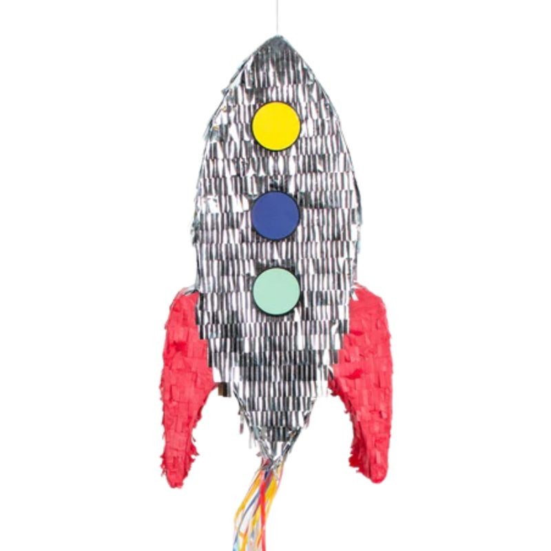 Pinata Rakete bunt
