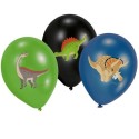 Luftballons Dinosaurier
