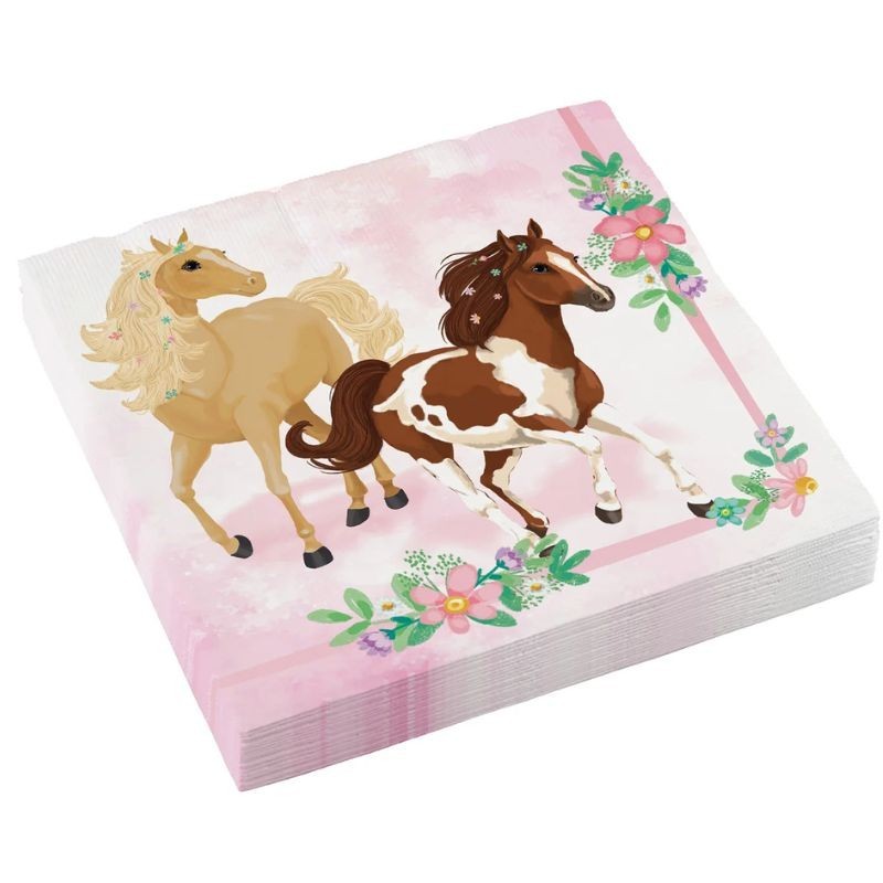 Servietten Pferde Beautiful Horses