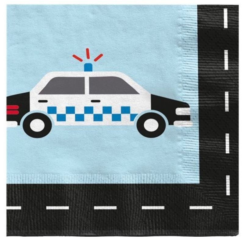 Servietten Fahrzeuge On the Road