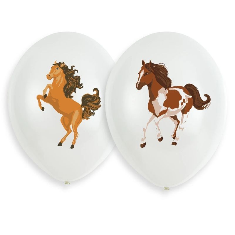 Luftballons Pferde Beautiful Horses
