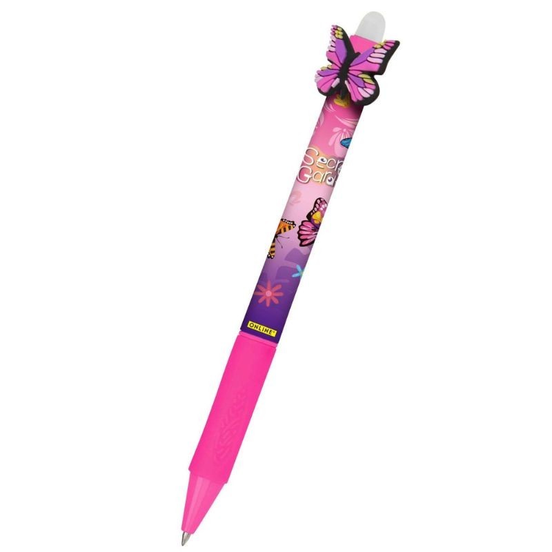 Gelstift Schmetterling löschbar