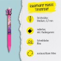 Gelstift Schmetterling löschbar
