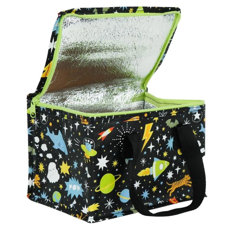 Kühltasche Galaxy bunt
