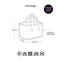 Kühltasche Galaxy bunt
