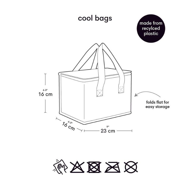Kühltasche Galaxy bunt