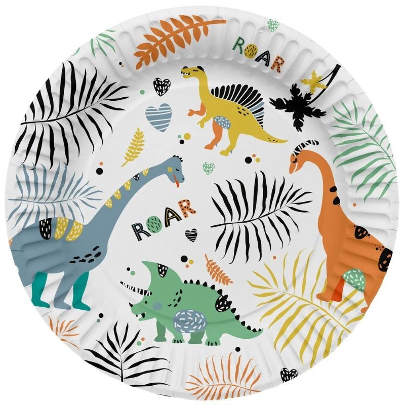 Kindergeburtstag Deko Set Dinosaurier Roar