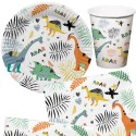 Kindergeburtstag Deko Set Dinosaurier Roar