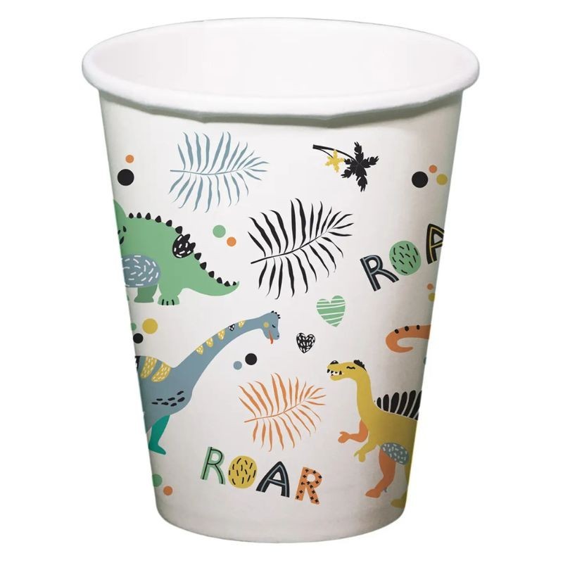 Kindergeburtstag Deko Set Dinosaurier Roar