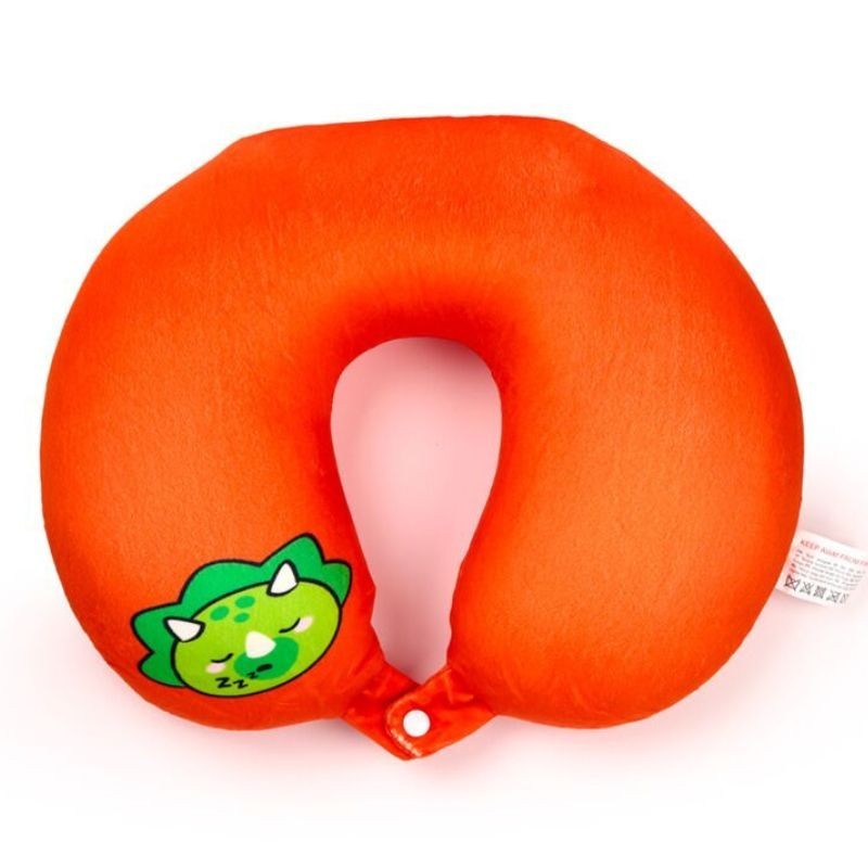 Nackenkissen Dino Huck 2in1