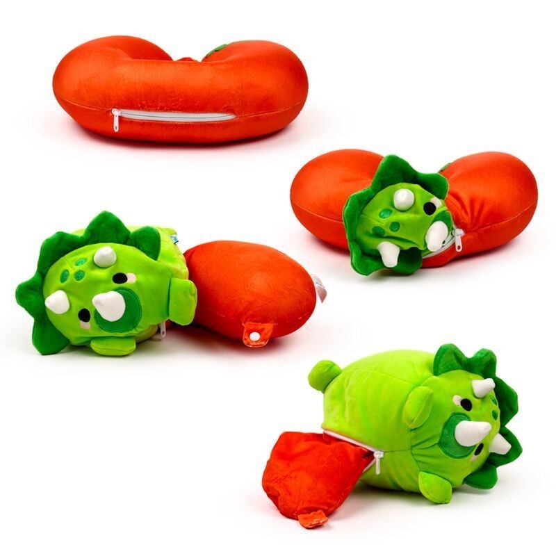 Nackenkissen Dino Huck 2in1