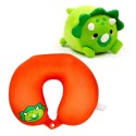 Nackenkissen Dino Huck 2in1