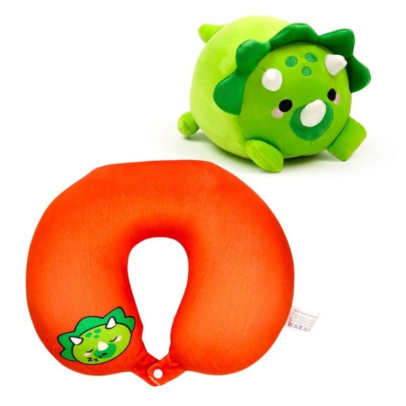 Nackenkissen Dino Huck 2in1