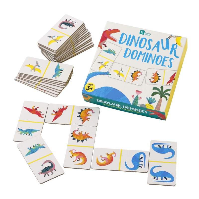 Dinosaurier Domino von Talking Tables