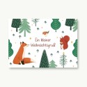 Ein kleiner Weihnachtsgruss Minikarte