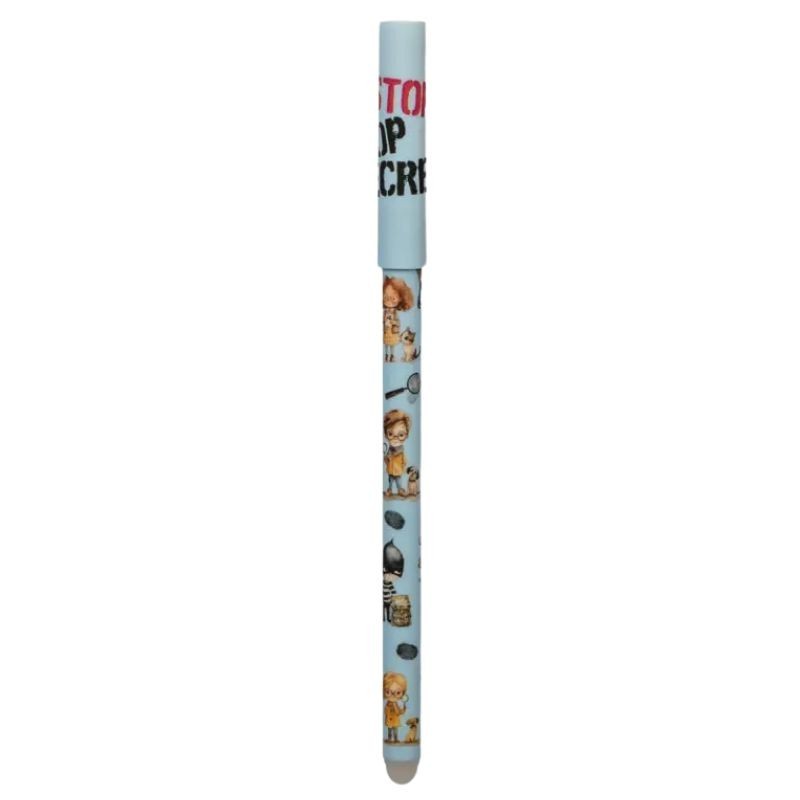 Radierbarer Gelstift Detektiv