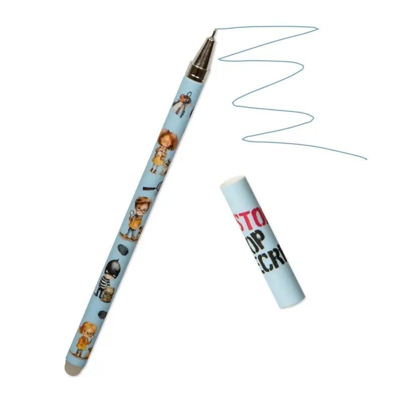 Radierbarer Gelstift Detektiv