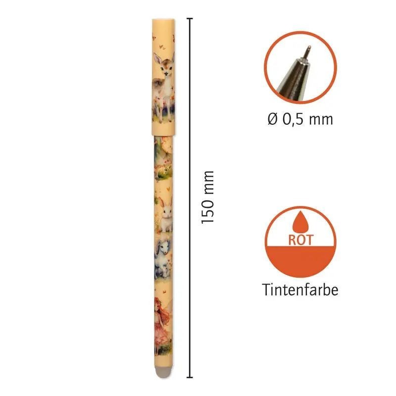 Radierbarer Gelstift Elfenprinzessin