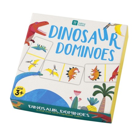 Dinosaurier Domino von Talking Tables