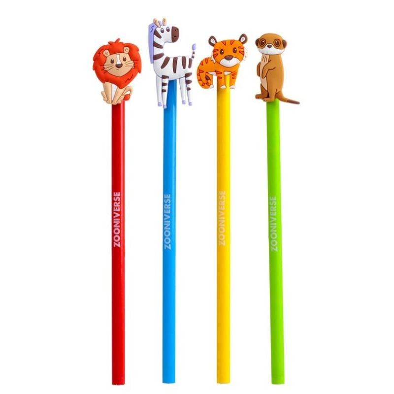 Bleistift Set Zootiere 4er Set