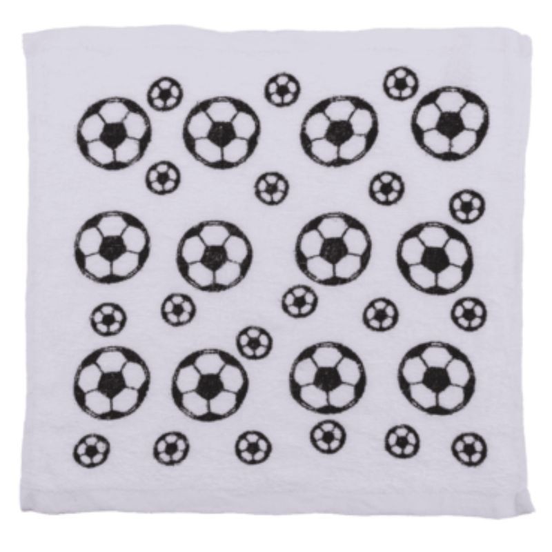 Waschlappen Zauberhandtuch Fussball